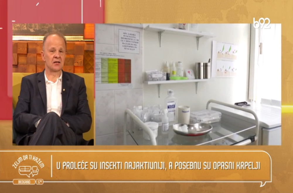 Želim da ti kažem - dr Predrag Majcan, načelnik odeljenja za dermatovenerologiju KBC Zvezdara