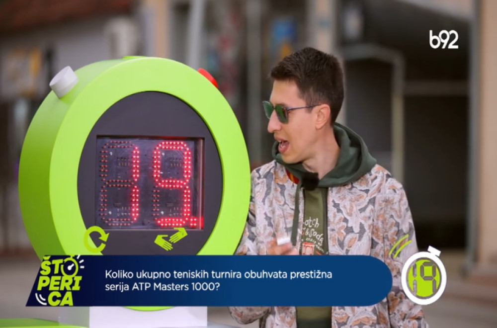 Štoperica - Lazarevac  30.04.2026