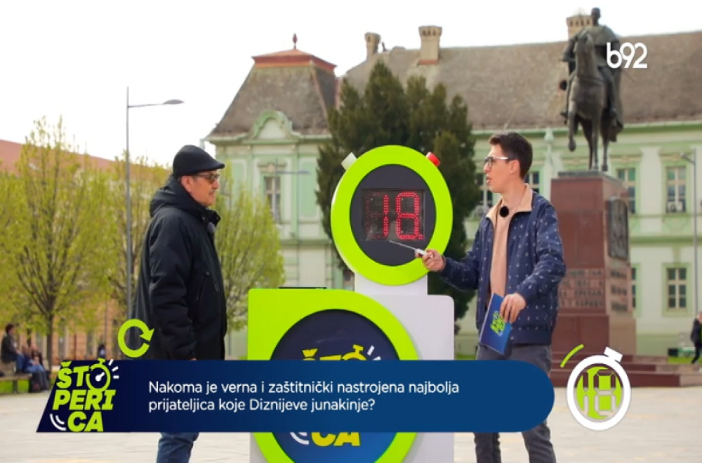 Štoperica - Zrenjanin  01.05.2026