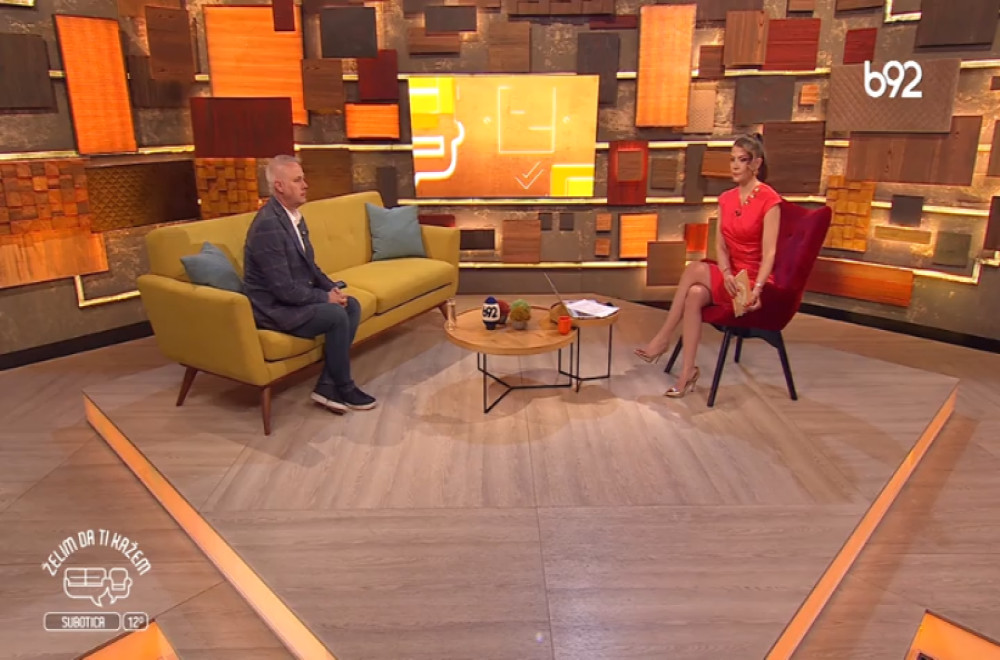 Želim da ti kažem - Igor Jurić, predsednik centra za nestalu i zlostavljanu decu