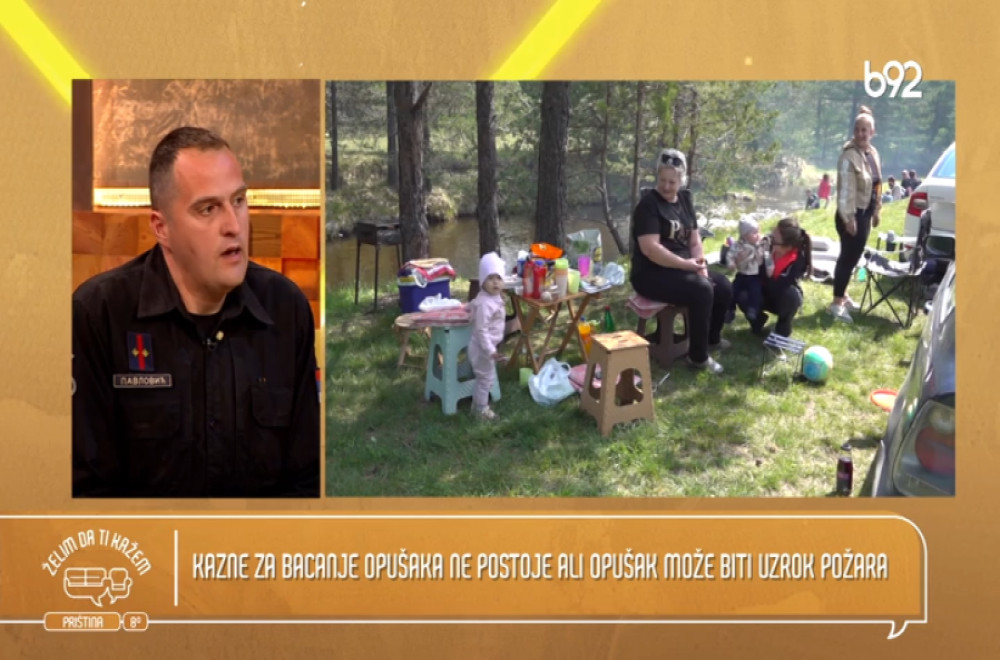 Želim da ti kažem - Ranko Pavlović, uprava za vatrogasno spasilačke jedinice sektora za vanredne situacije