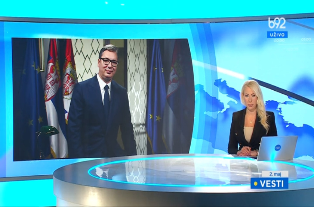 Vesti B92 u 16h 02.05.2026.