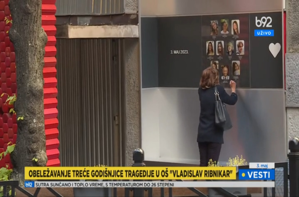 Vesti B92 u 16h 03.05.2026.