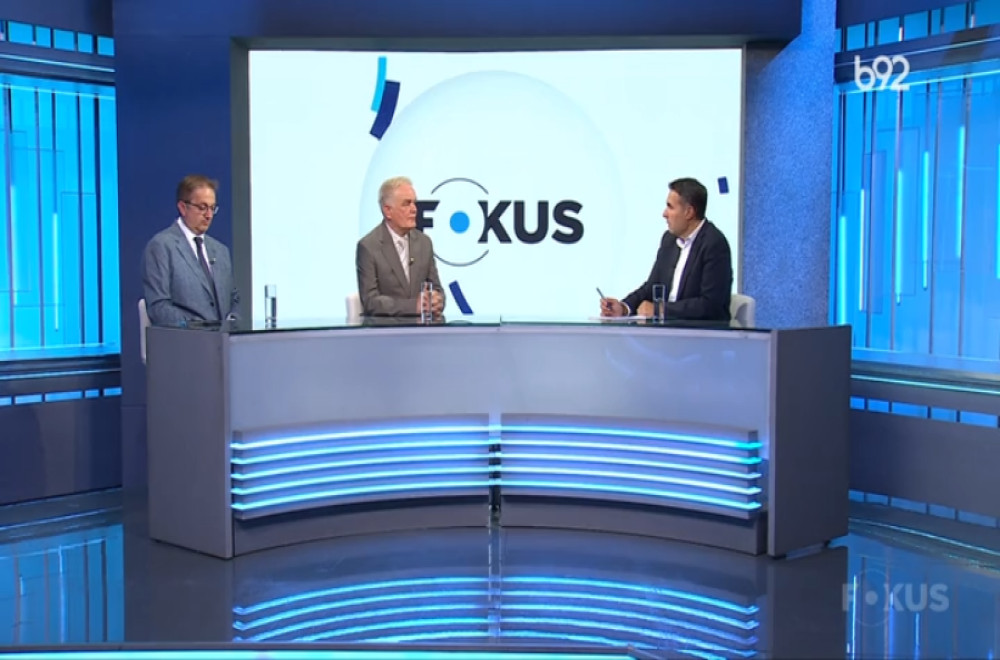 Fokus B92: gosti Ilija Kajtez i Stevica Deđanski