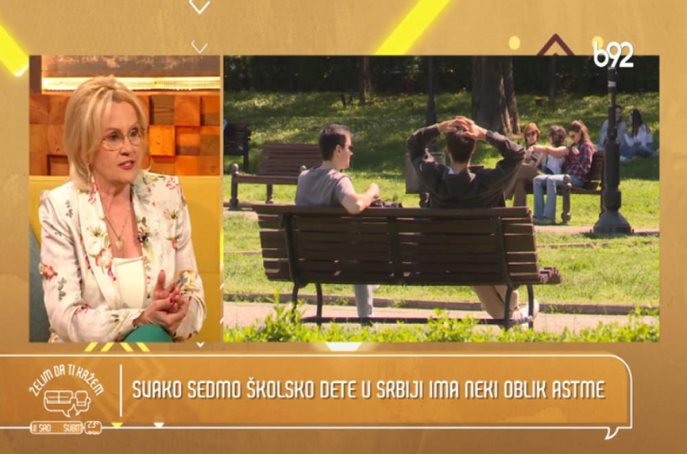 Želim da ti kažem - Snežana Šundić Vardić, predsednica nacionalnog udruženja "alergija i ja" i dr Aleksandra Vukov, pulmolog alergolog