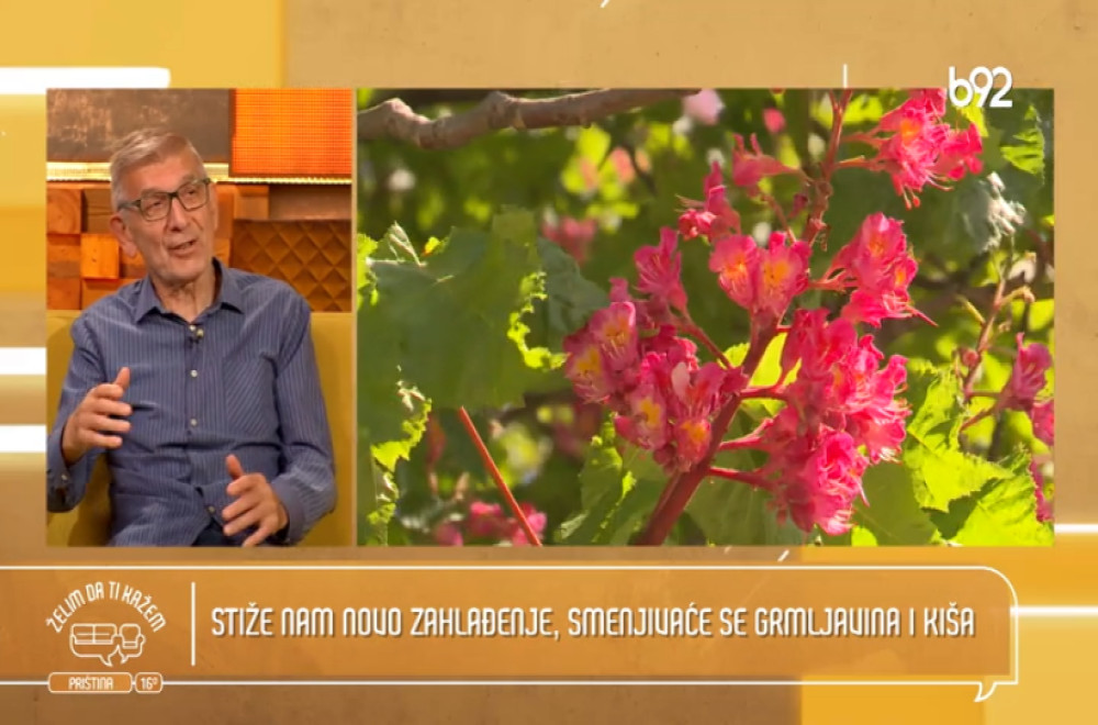 Želim da ti kažem - Nedeljko Todorović, meteorolog