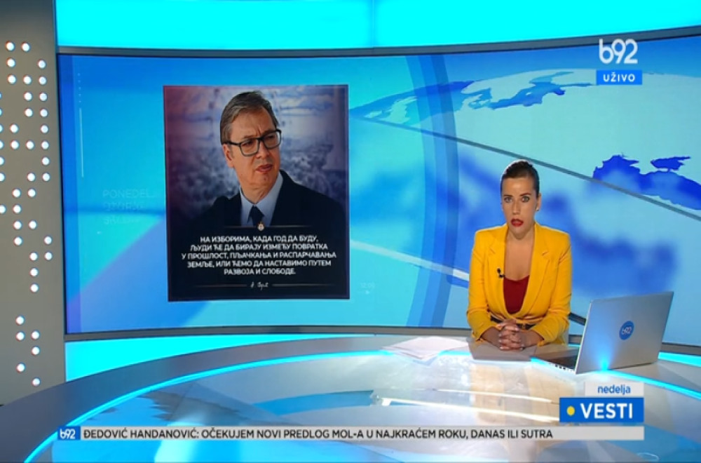 Vesti B92 u 16h 10.05.2026.