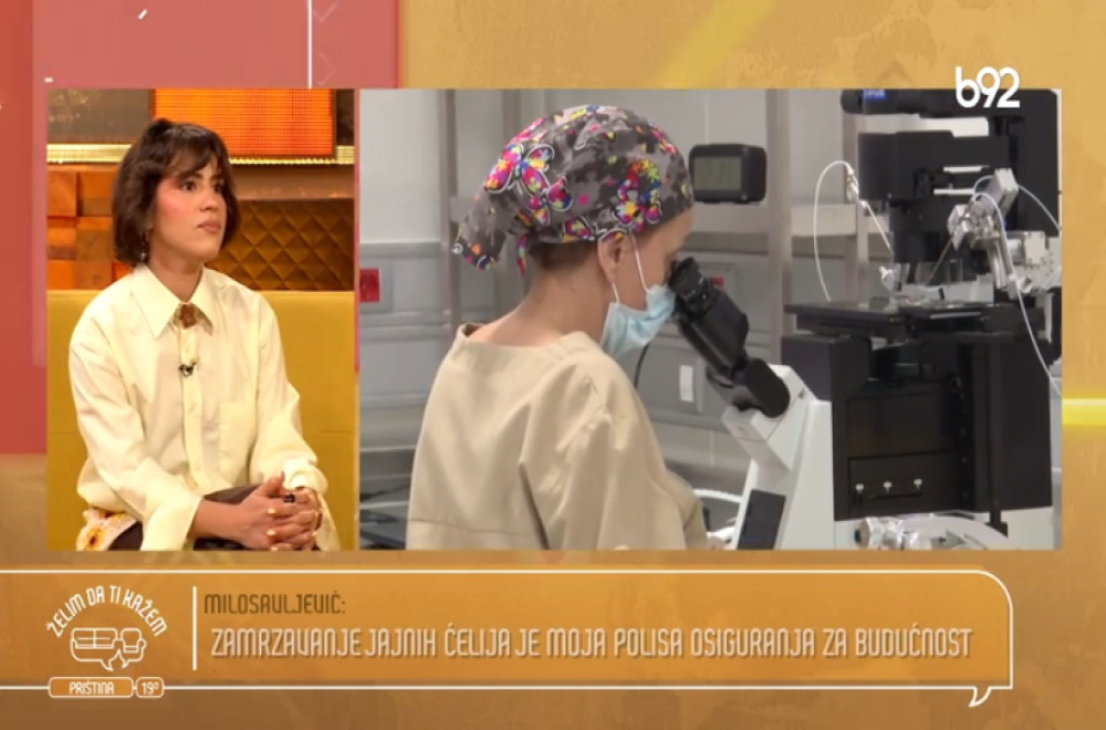 Želim da ti kažem - Sonja Milosavljević