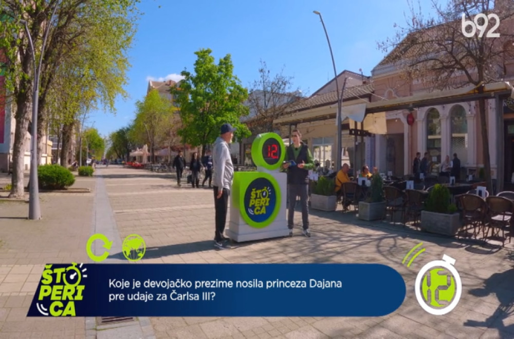 Štoperica - Šabac 21.05.2026.