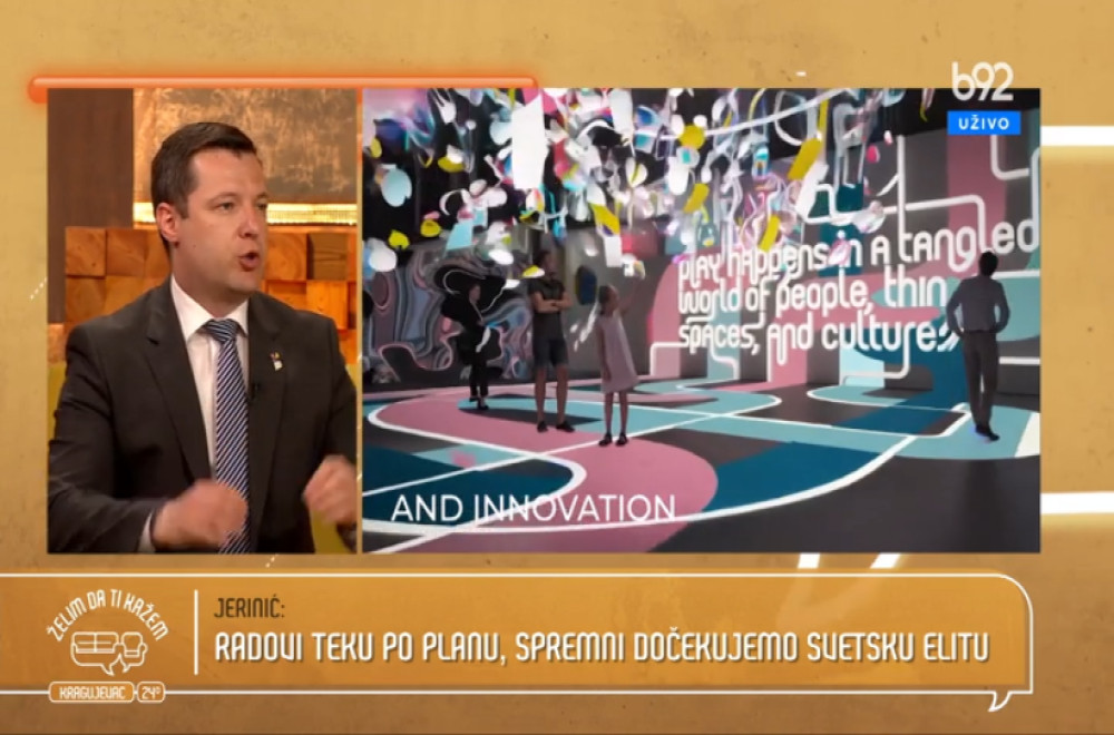 Želim da ti kažem - Danilo Jerinić, direktor EXPO 2027