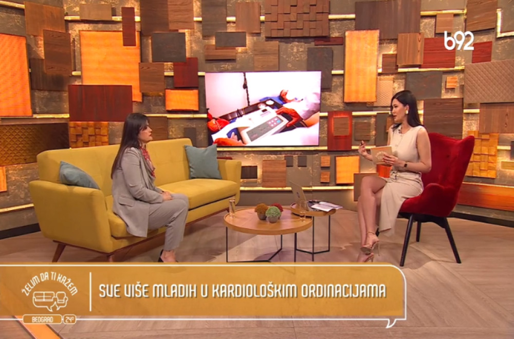 Želim da ti kažem - doc. dr sc. med. Milena Pandrc, kardiolog klinike za kardiologiju i urgentnu internu medicinu VMA