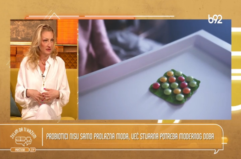 Želim da ti kažem - dr Nina Ristić, dečiji gastroenterolog