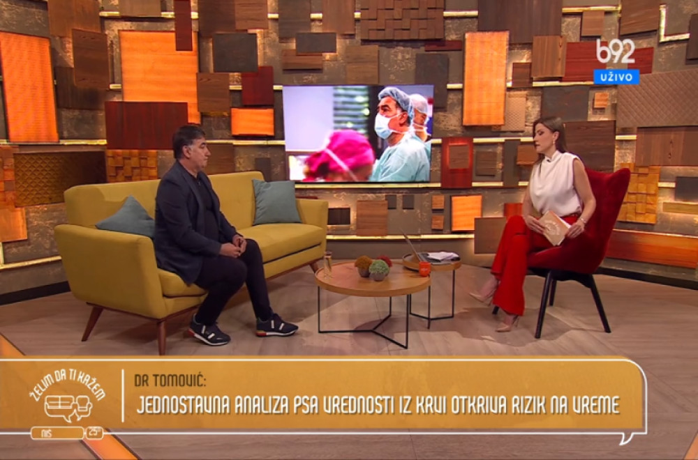 Želim da ti kažem - dr Saša Tomović, specijalista urologije i urološke hirurgije