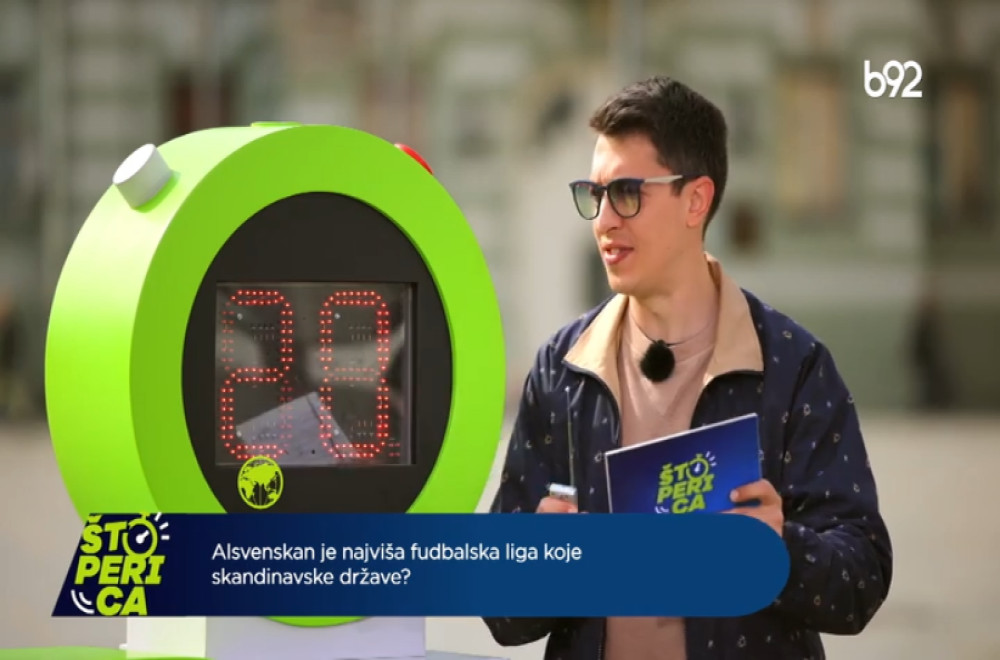 Štoperica - Zrenjanin  29.05.2026.