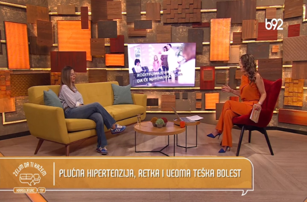 Želim da ti kažem - Danijela Pešić, osnivač plućne hipertenzije Srbije i predsednica Evropske asocijacije za PH
