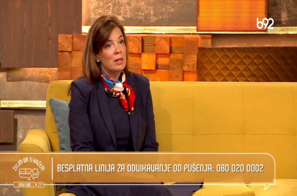 Želim da ti kažem - dr Ivana Grubor, Institut za javno zdravlje "Milan Jovanović Batut"
