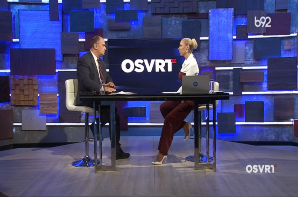 Osvrt B92: gost Mihajlo Rabrenović