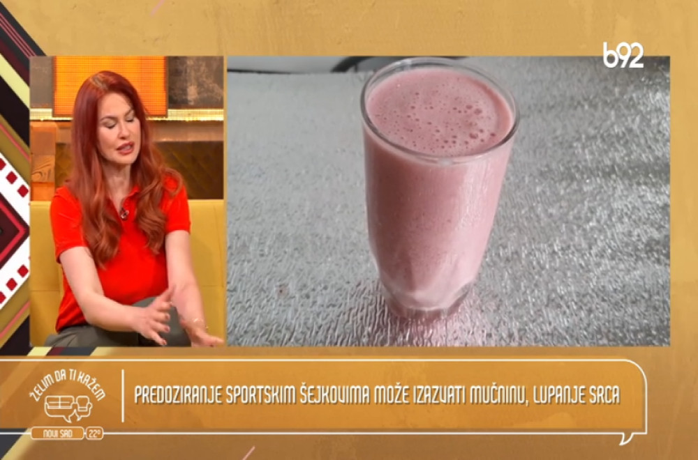 Želim da ti kažem - prof. dr Svetlana Stanišić, dr fizičke hemije i nutricionista i Nikola Vejnović, Ginisov rekorder i fitnes stručnjak