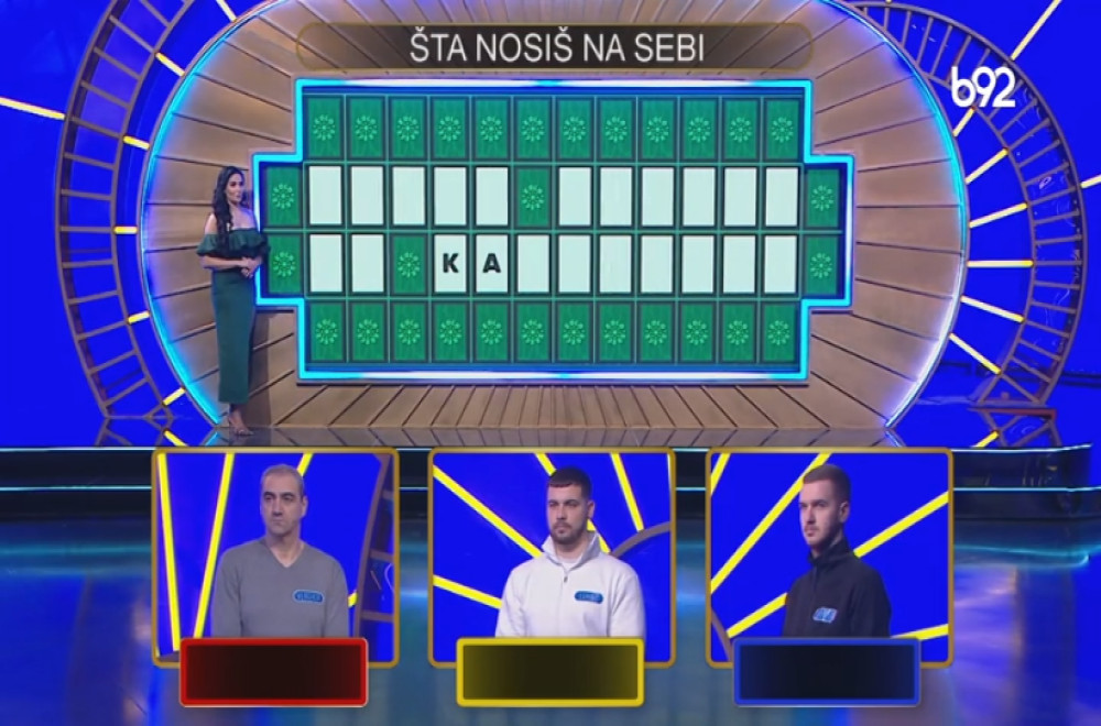 Kolo sreće - Sez.2 - 76. ep
