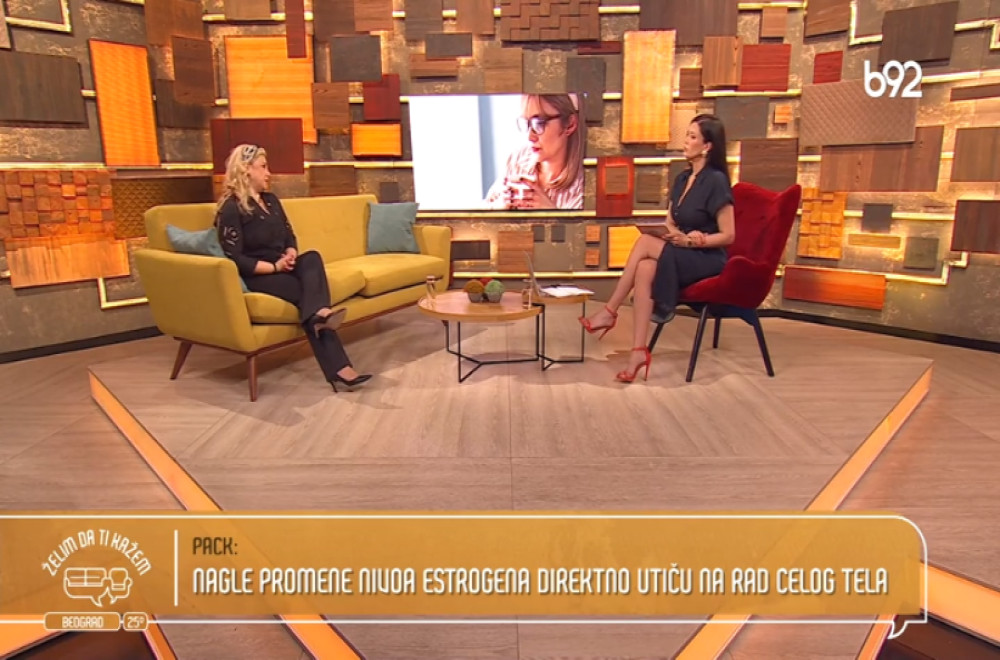 Želim da ti kažem - Jelena Pack, dipl naturopata i predsednica udruženja žena "Žuto uže"