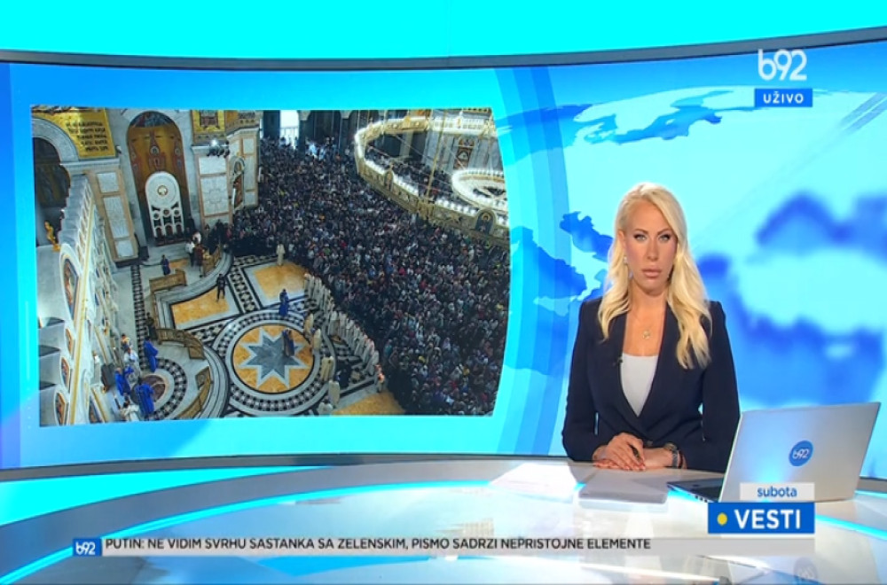 Vesti B92 u 16h 06.06.2026.