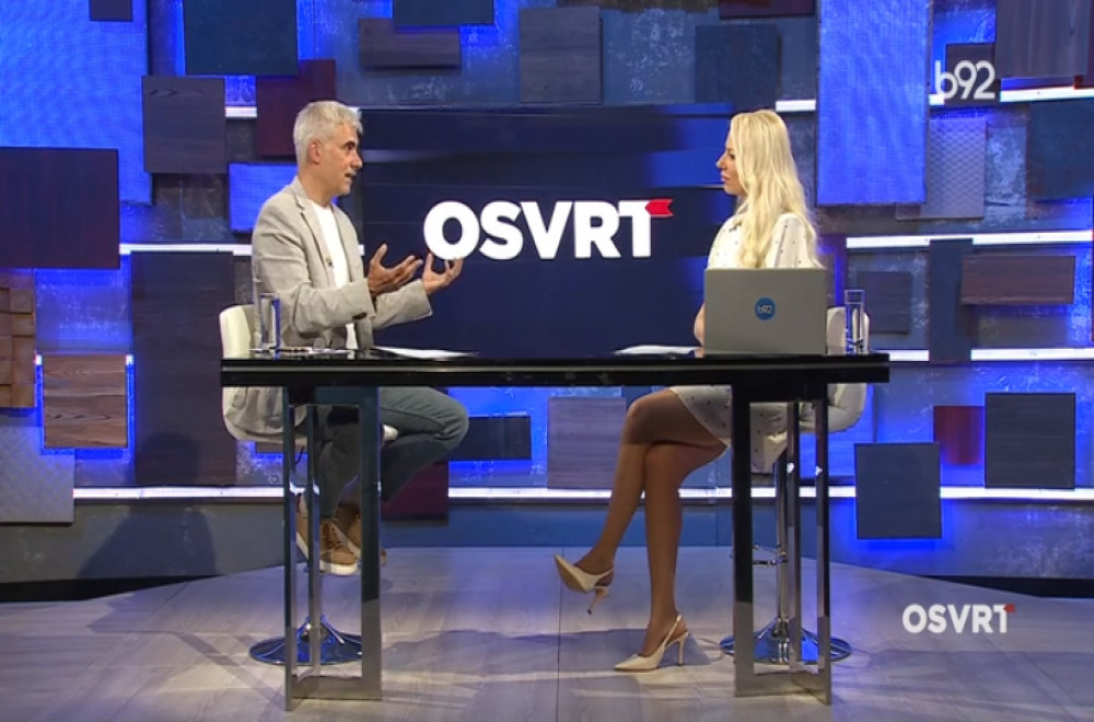 Osvrt B92 - gost Aleksandar Jerković