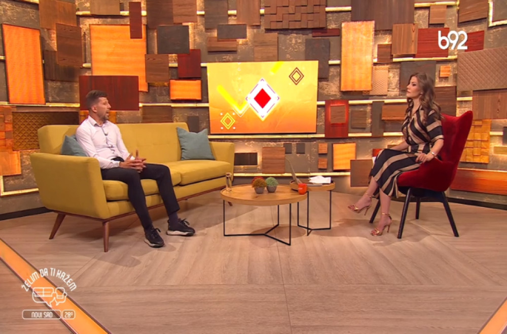 Želim da ti kažem - Novak Simović, internacionalni fudbalski sudija