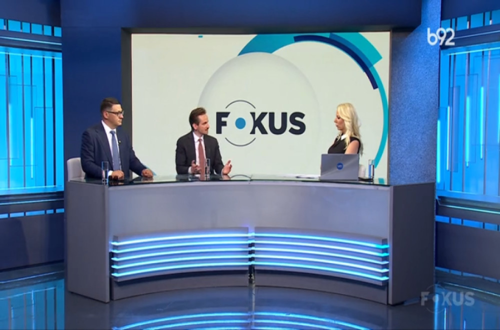 Fokus B92: gosti Stefan Krkobabić i Aleksandar Đurđev