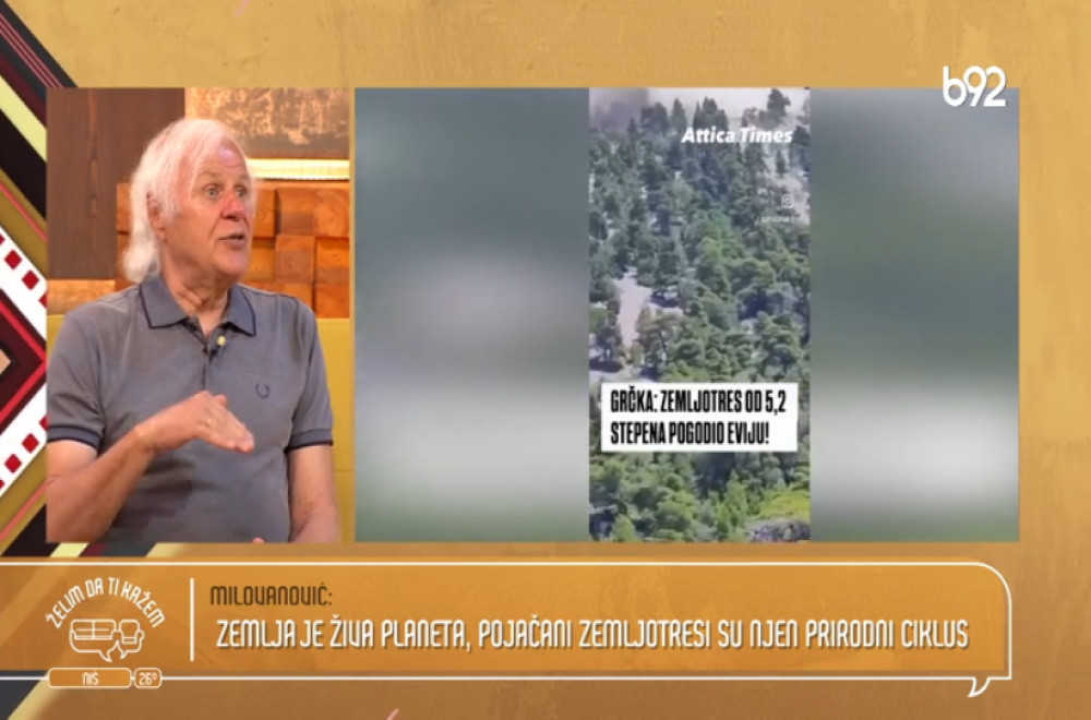Želim da ti kažem - prof. dr Dragan Milovanović, profesor Rudarsko-Geološkog fakulteta
