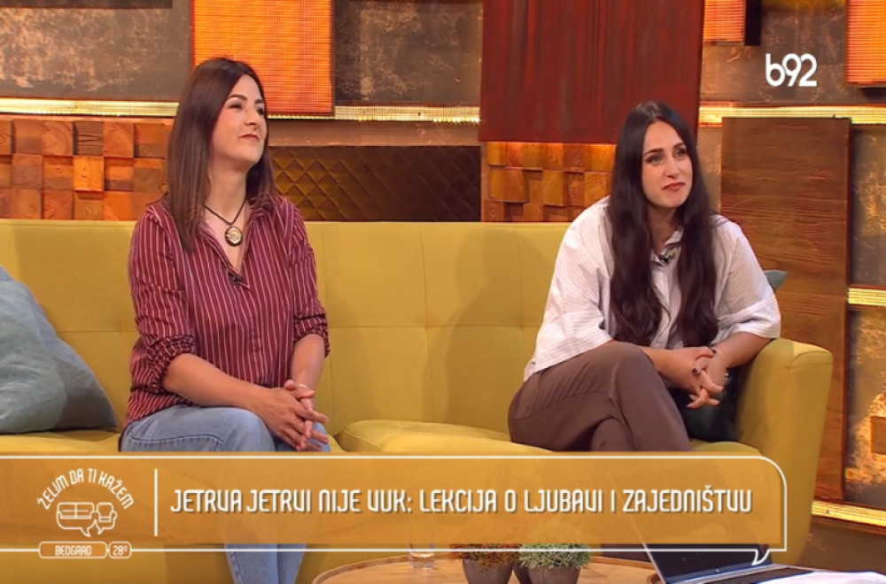 Želim da ti kažem - Tijana i Jelena Jelača