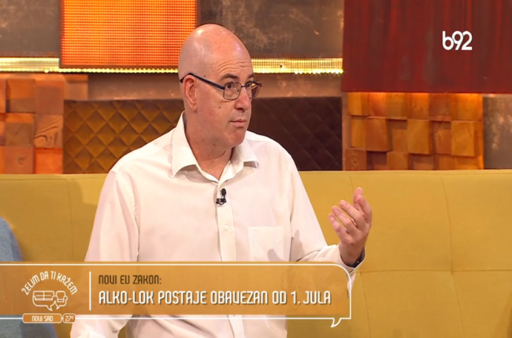Želim da ti kažem - Željko Regoda, urednik portala "autoinfo.rs"