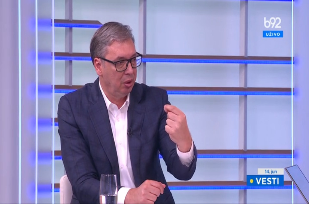 Vesti B92 u 16h 14.06.2026.