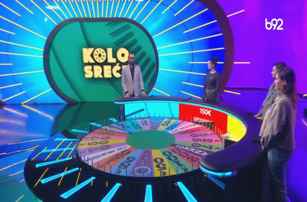 Kolo sreće - Sez.2 - 85. ep