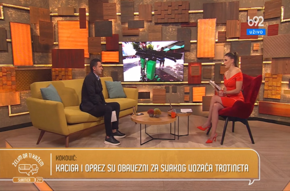 Želim da ti kažem - Mirko Koković, agencija za bezbednost saobraćaja