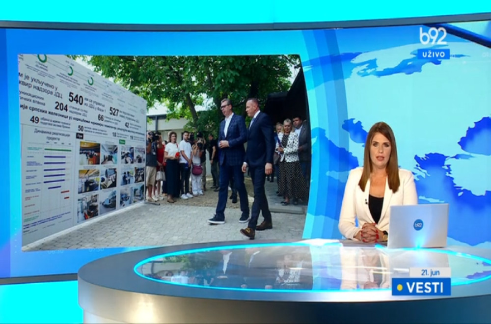 Vesti B92 u 16h 21.06.2026.