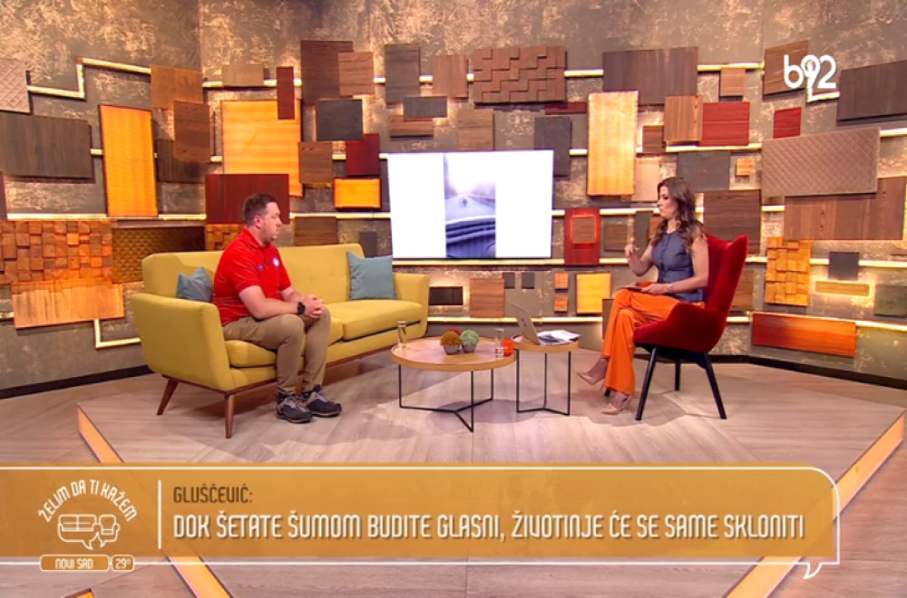 Želim da ti kažem - Aleksa Gluščević, Gorska služba spasavanja