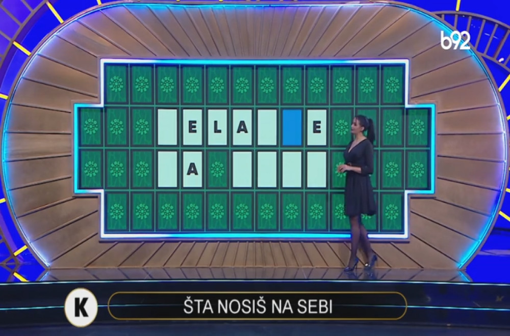 Kolo sreće - Sez.2 - 90. ep