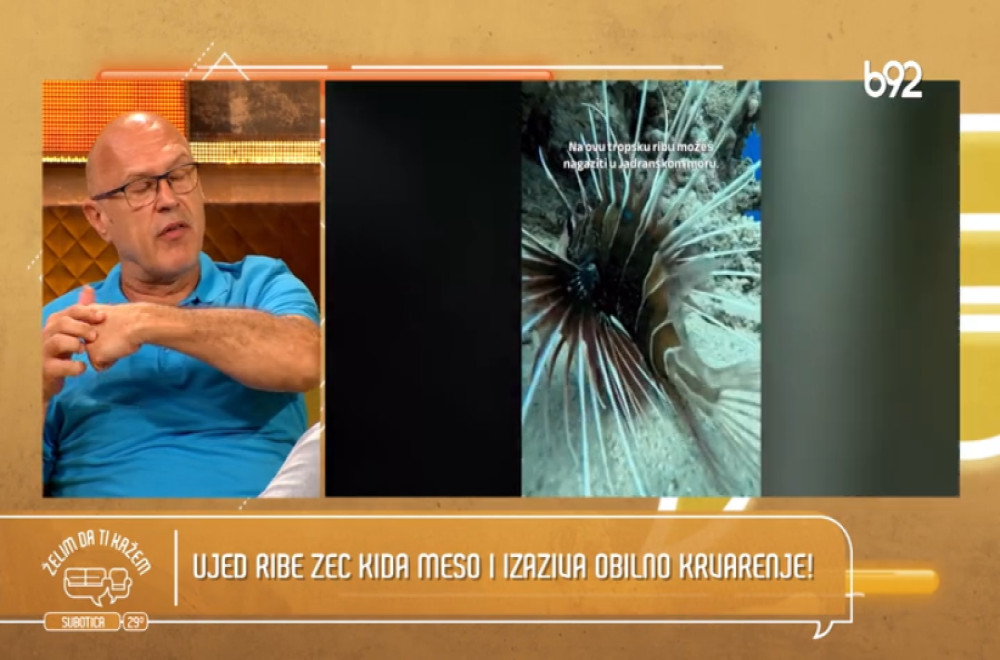 Želim da ti kažem - Branislav Jakovljević, javni akvarijum i tropikarijum