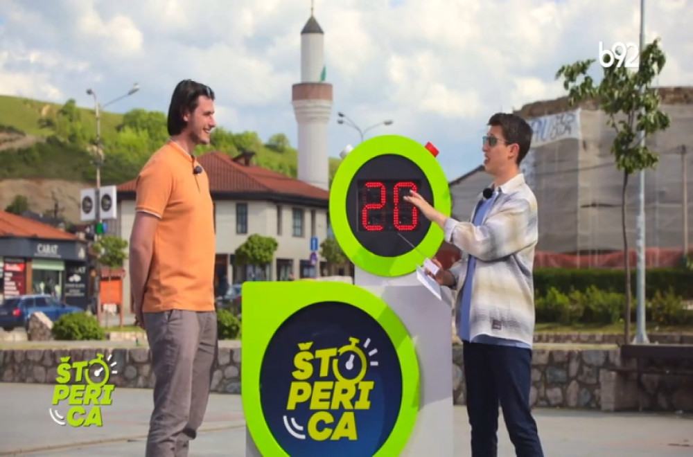 Štoperica - Novi Pazar  25.06.2026.