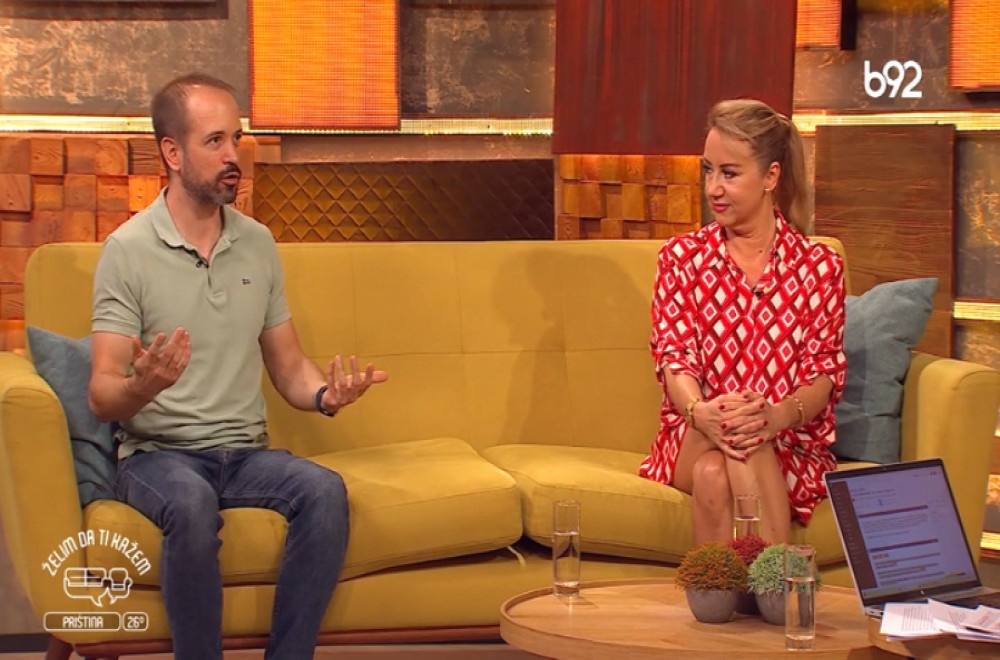 Želim da ti kažem - Ivan Bildi, stručnjak za digitalni marketing i Irena Popović