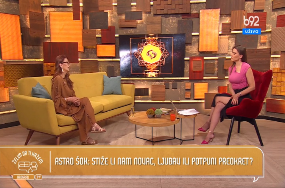Želim da ti kažem - Nelly Iv, profesionalni astrolog i edukator
