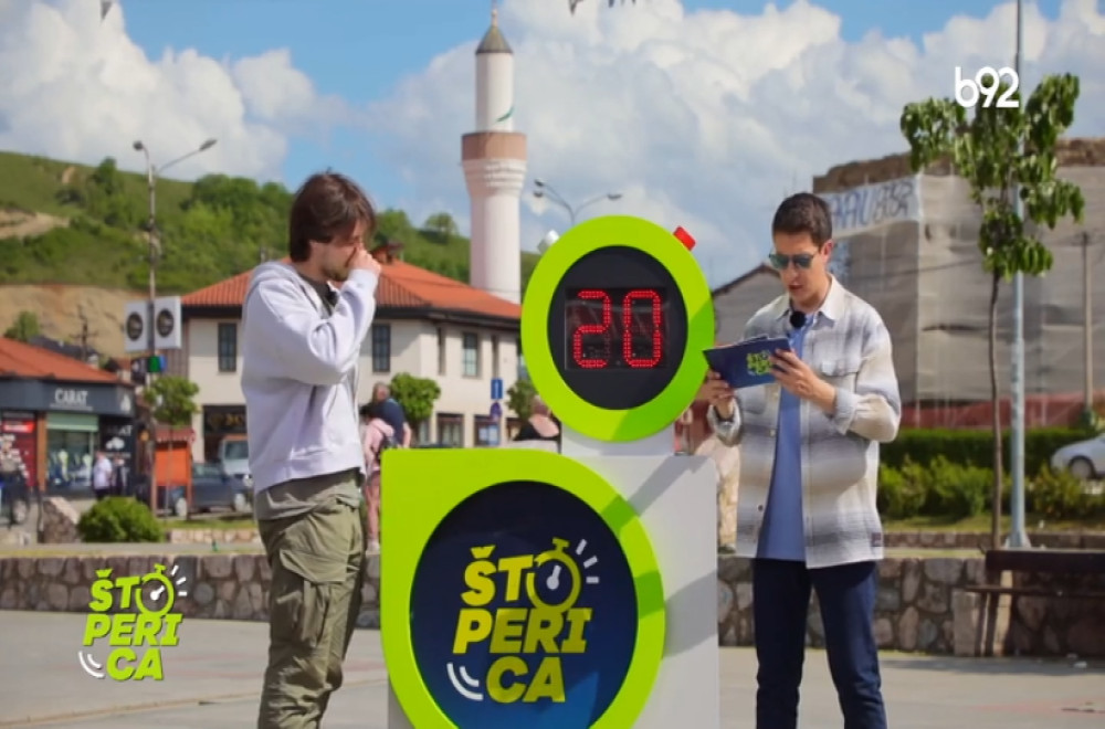 Štoperica - Novi Pazar   02.07.2026.