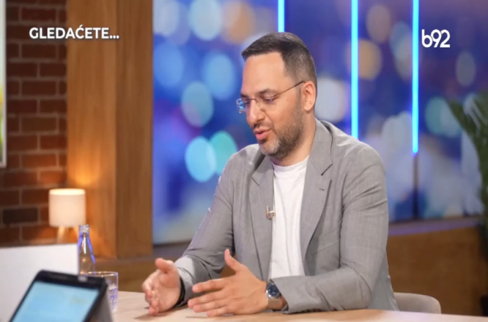 7 dana - Nedelja sa Nedeljkovićem - Damir Handanović