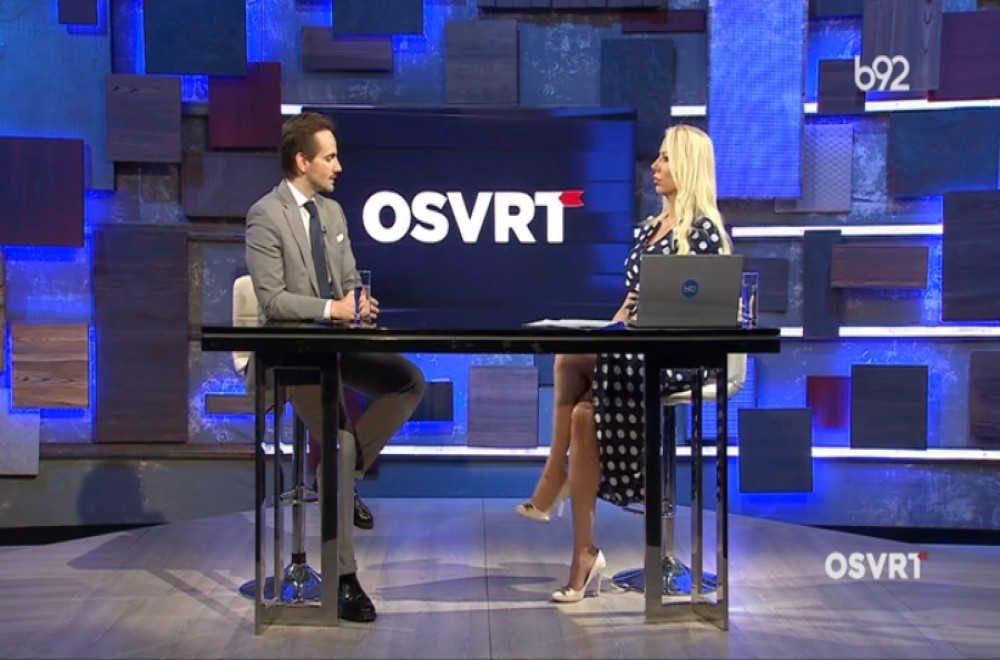 Osvrt B92: gost Stefan Krkobabić