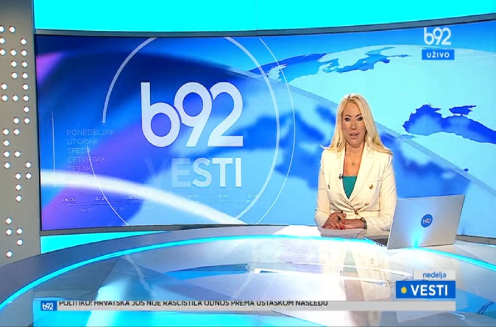 Vesti B92 u 16h 05.07.2026.