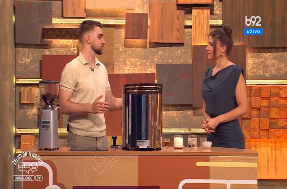 Želim da ti kažem - Luka Jakšić, degustator kafe