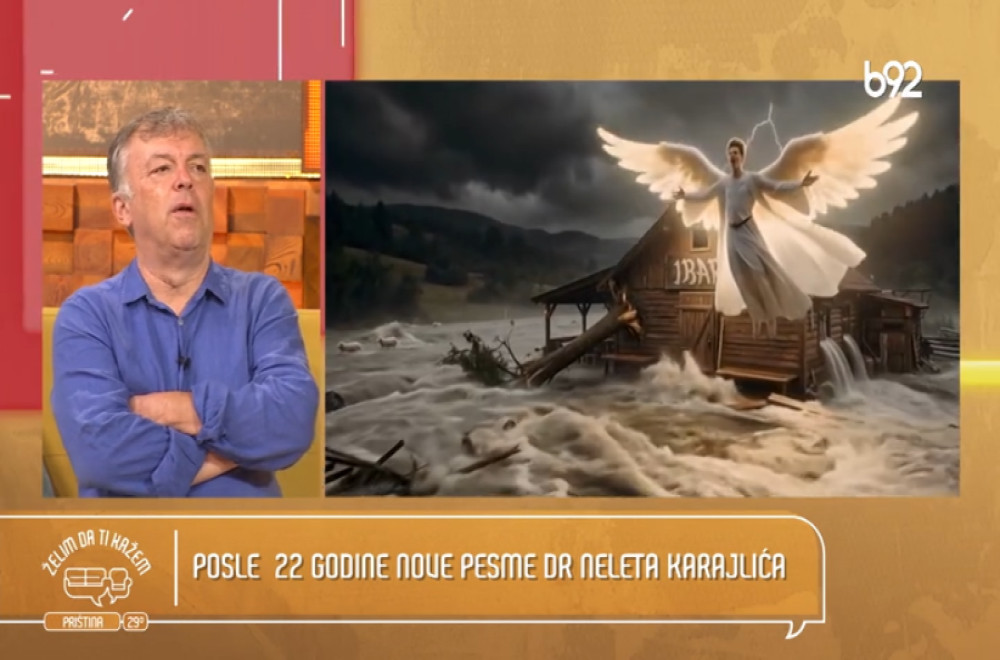 Želim da ti kažem - dr Nele Karajlić, rok muzičar, glumac i pisac