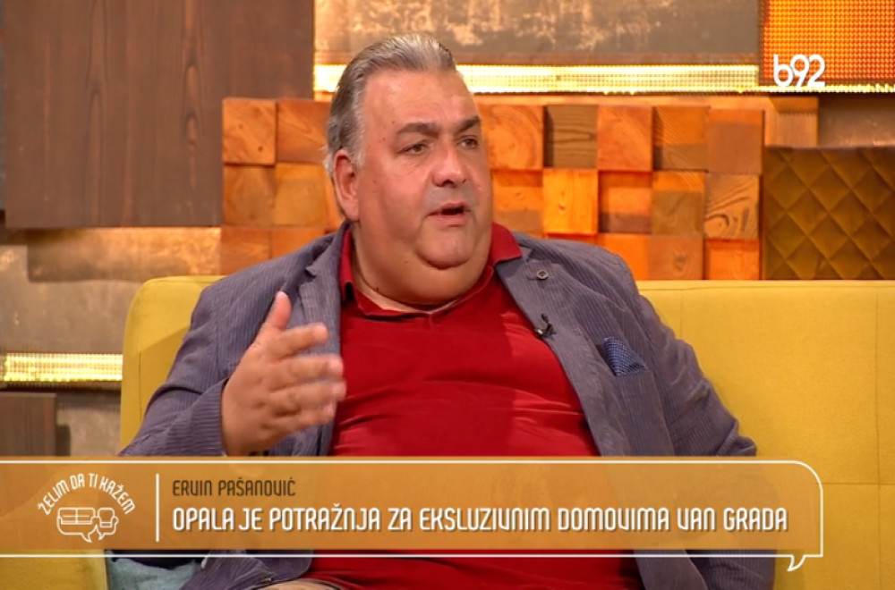 Želim da ti kažem - Ervin Pašanović, agent za nekretnine i ekonomista