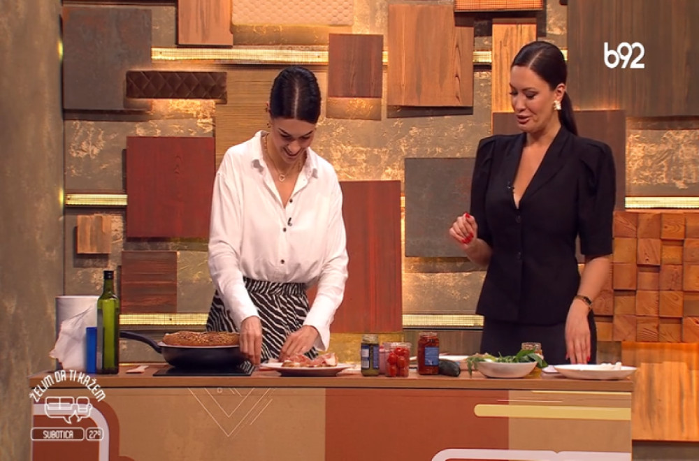 Želim da ti kažem - Milica Đorđević, gastro influenser