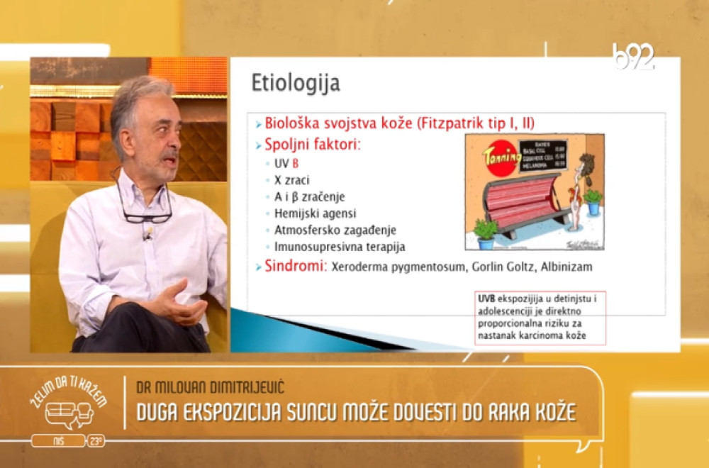 Želim da ti kažem - prof. dr Milovan Dimitrijević, specijalista maksiofacijalne hirurgije